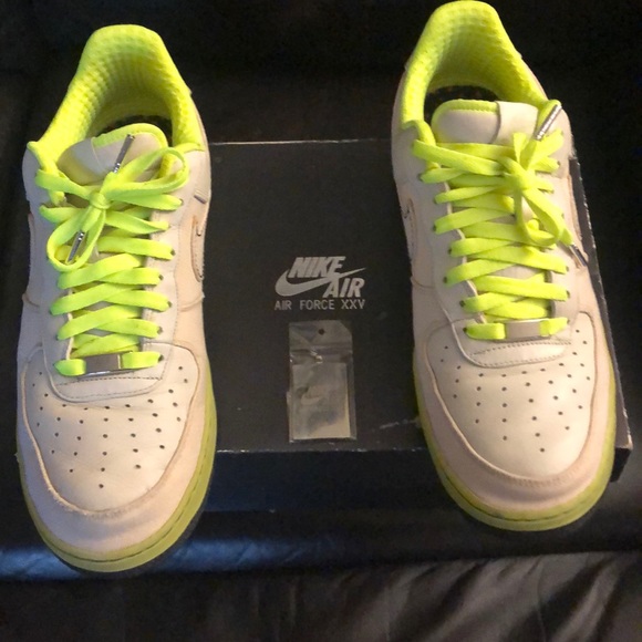Nike Air Force One. Size 10.5, Lightly Worn - Picture 1 of 5